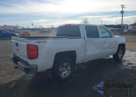 2015 Chevrolet Silverado 1500 1Lt из США, поврежденный, VIN 3GCUKREC6FG505936